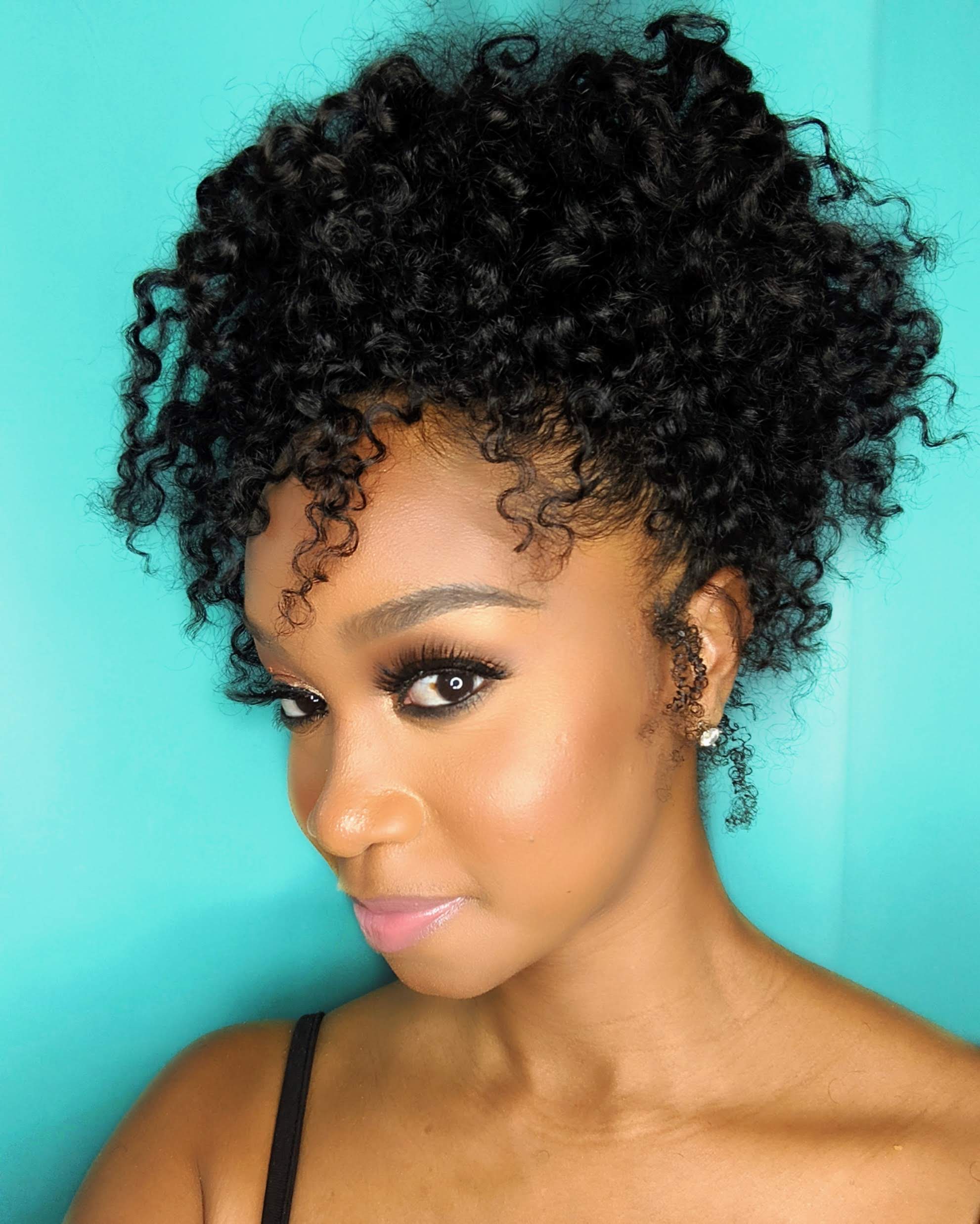 Faux Curly Ponytail - Kissable Curls