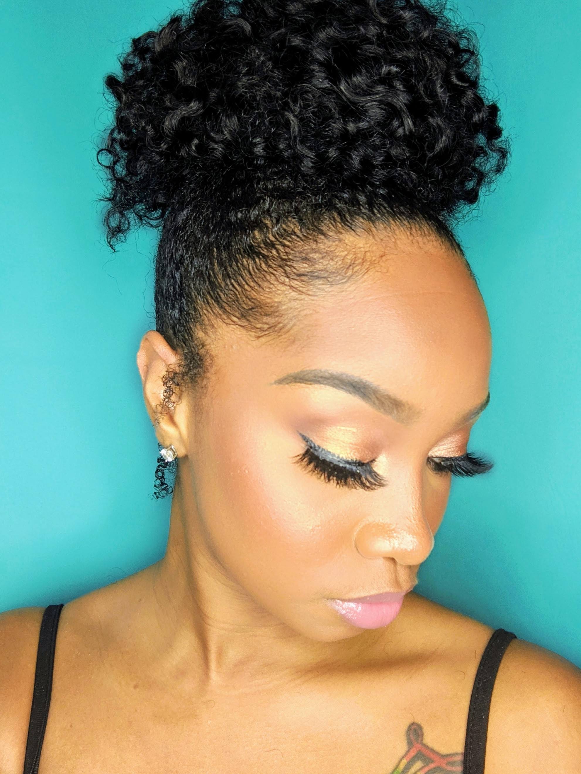 Faux Curly Ponytail - Kissable Curls